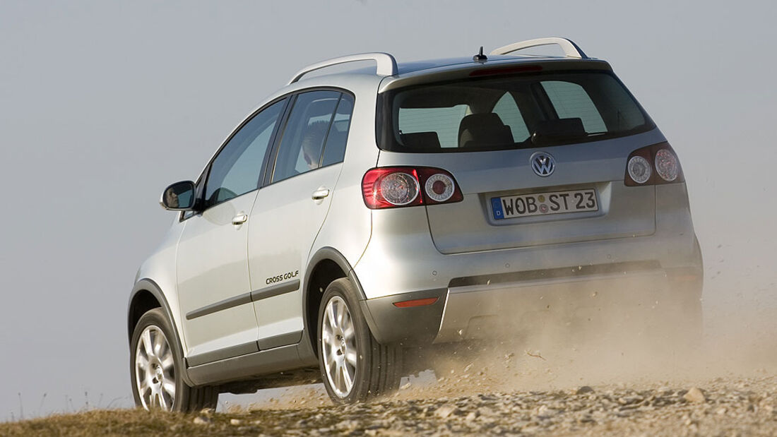 VW Cross Golf auf dem Genfer Autosalon: Der neue VW Golf im Offroad-Look