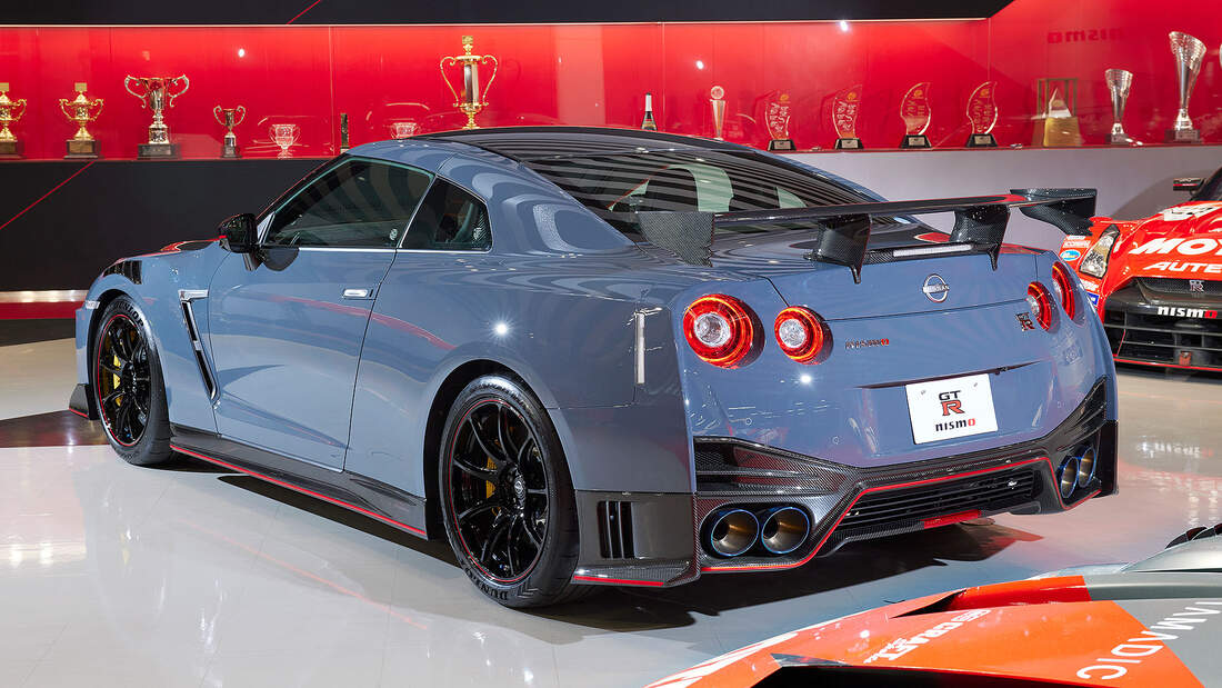 Nissan GT-R Nismo Special Edition Sondermodell | AUTO MOTOR UND SPORT