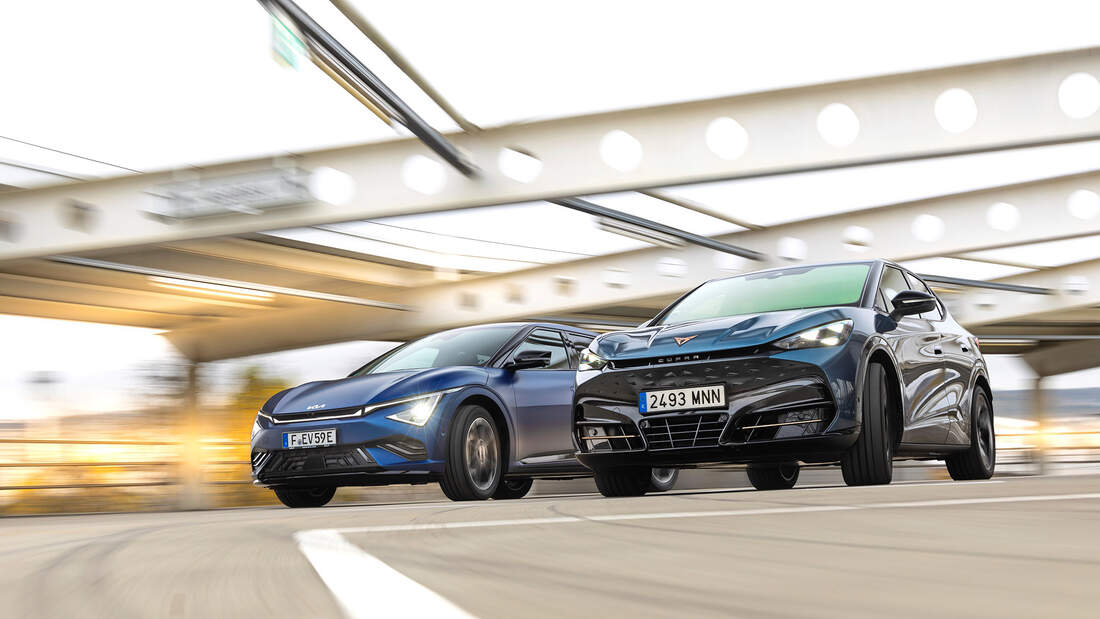Cupra-Tavascan-VZ-und-Kia-EV6-GT-Line-im-Test-Zwei-E-SUV-mit-dem-Mut-zum-Anderssein