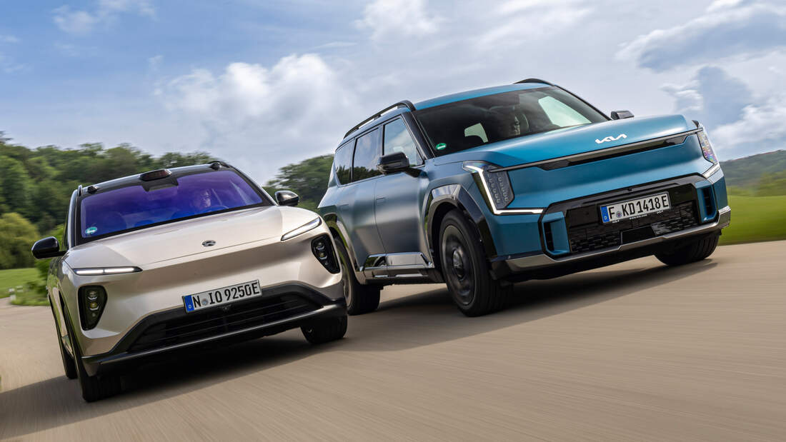 Kia-EV9-Nio-EL6-im-Test-Asiatisches-Duell-in-der-SUV-Schwergewichtsklasse