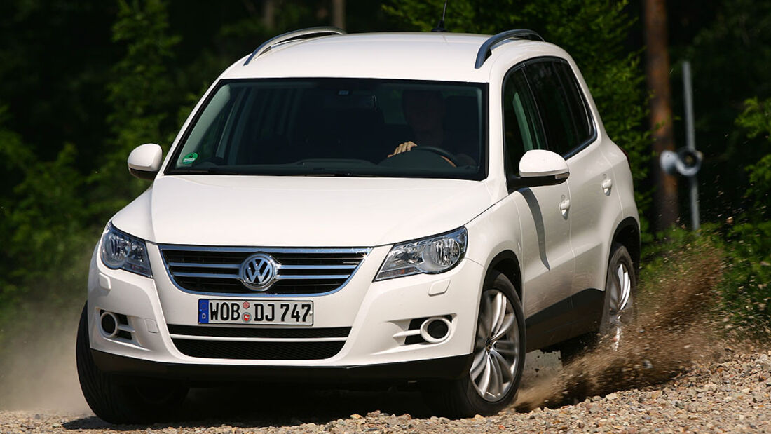 VW Tiguan - Kompakt-SUV mit gutem Handling