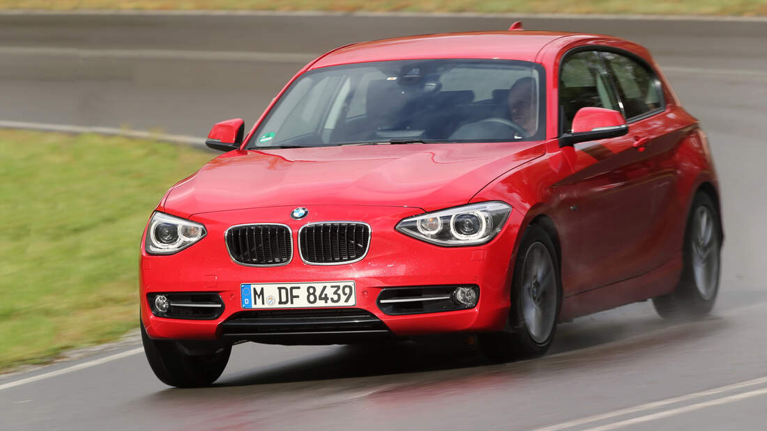 BMW 1er Technische Daten zu allen Motorisierungen - AUTO MOTOR UND SPORT