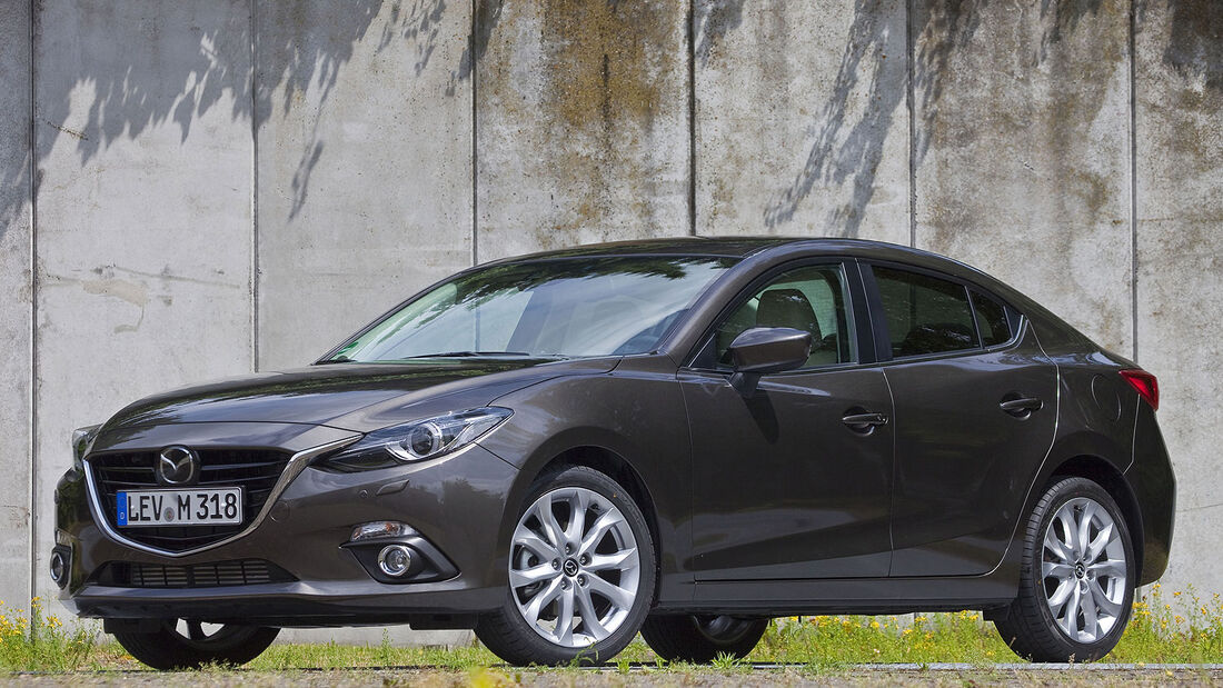 Mazda 3 Limousine - Übersicht und Varianten
