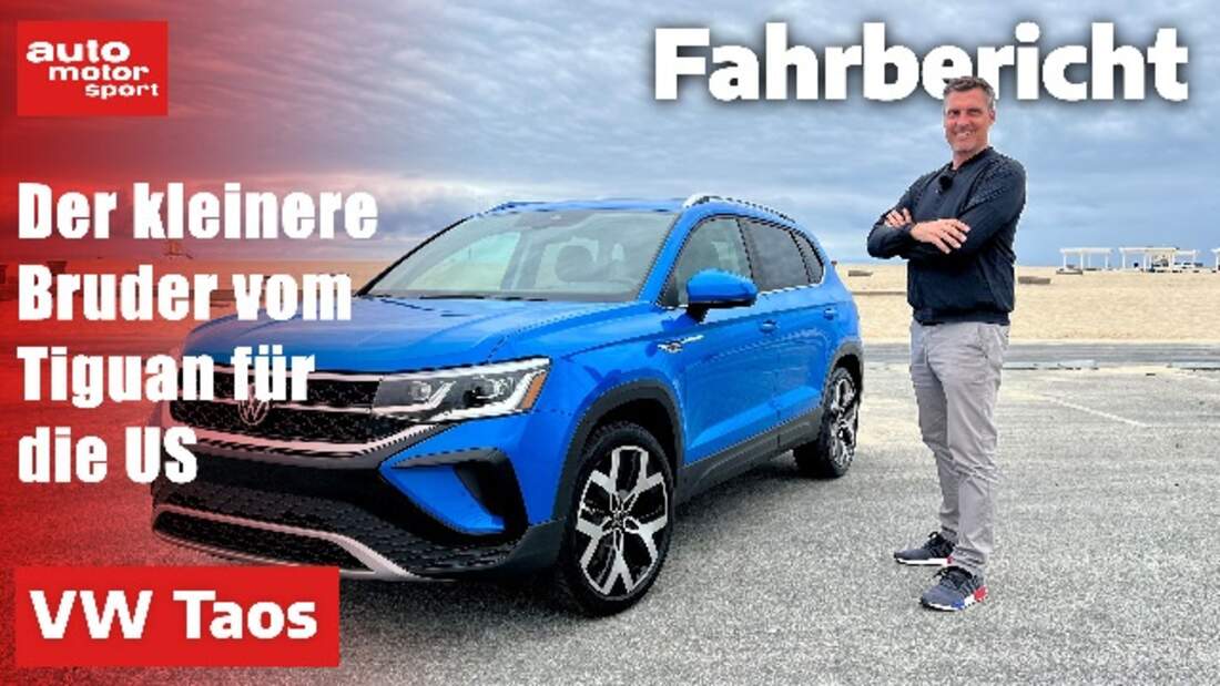Fahrbericht VW Taos AUTO MOTOR UND SPORT