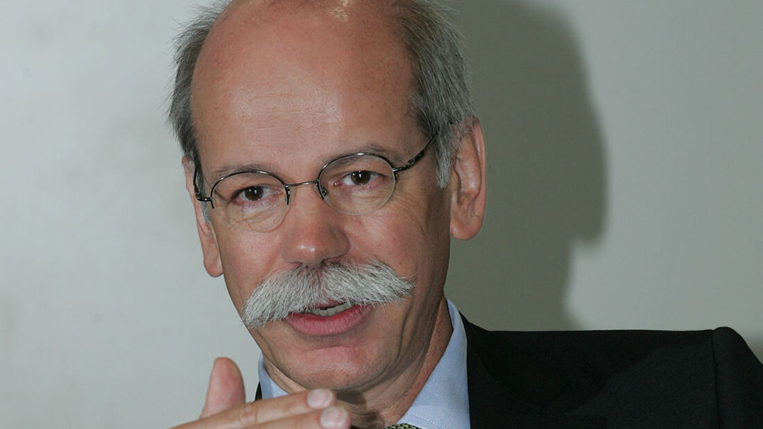Vertrag von Daimler-Chef Zetsche verlängert