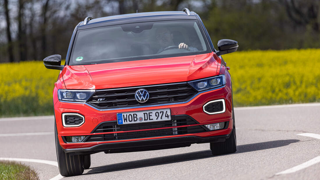 Kosten und Realverbrauch: VW T-Roc 2.0 TSI Sport