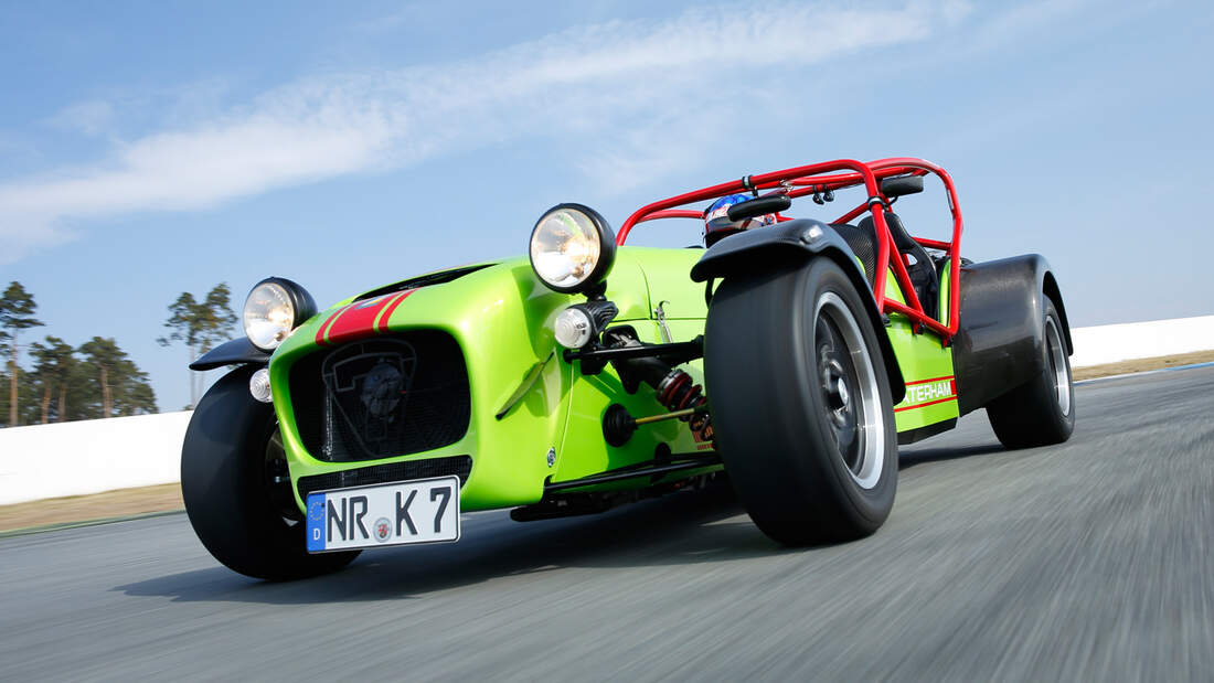 Caterham Seven 620 R im Test | AUTO MOTOR UND SPORT