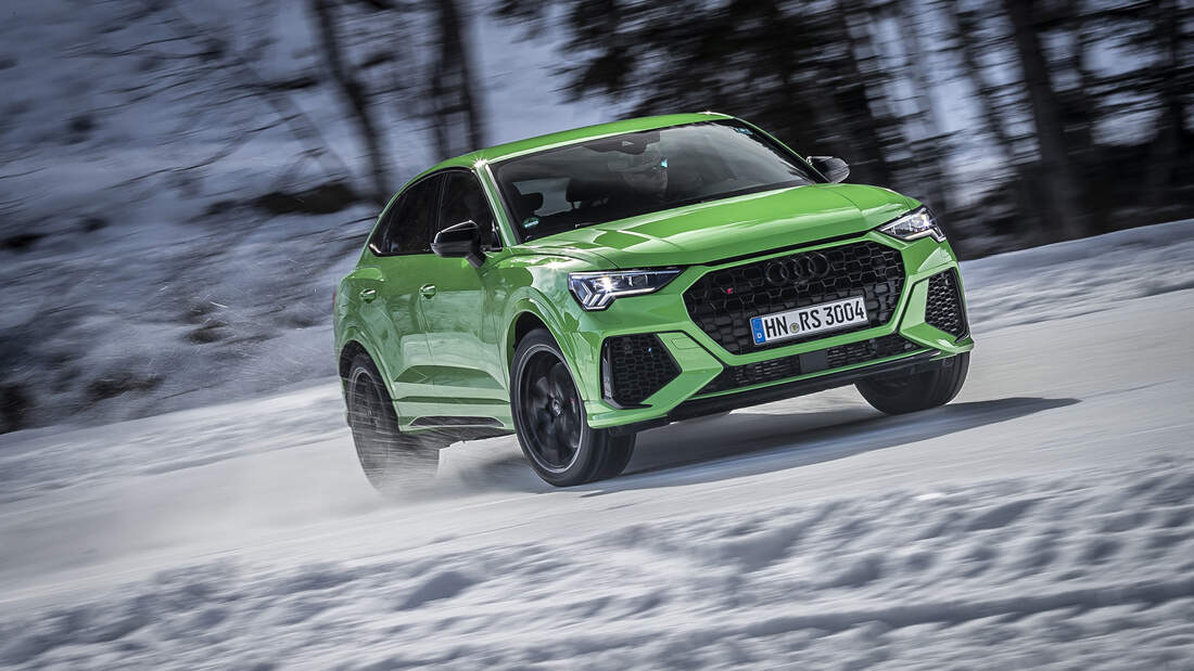Audi RS Q3 Sportback im Test (Technische Daten) - AUTO MOTOR UND SPORT