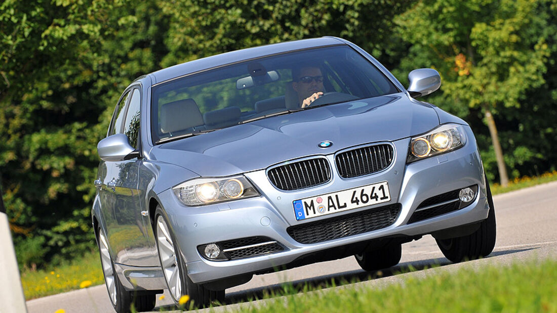 BMW 3er E90, E91, E92, E93, Baujahr 2005 bis 2012 ▻ Technische Daten zu  allen Motorisierungen - AUTO MOTOR UND SPORT