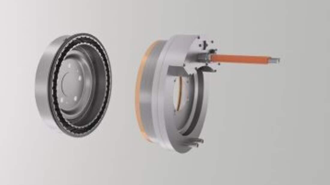 Deep Drive Double Rotor DeepDrive Doppelrotor-Motor | 20% mehr Reichweite für E-Autos ...
