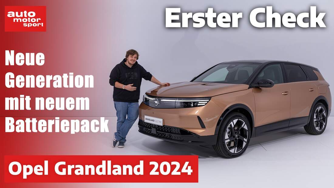 Opel Grandland Antriebsvielfalt und Luxus AUTO MOTOR UND SPORT