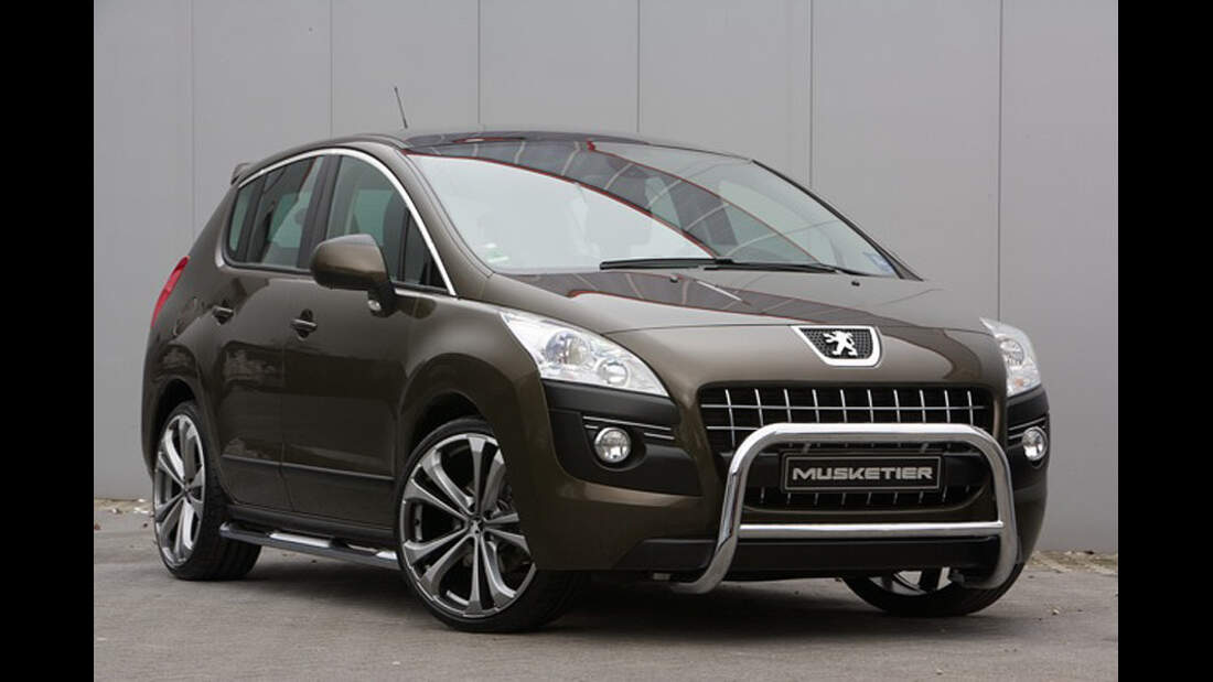 Peugeot 3008 tuning