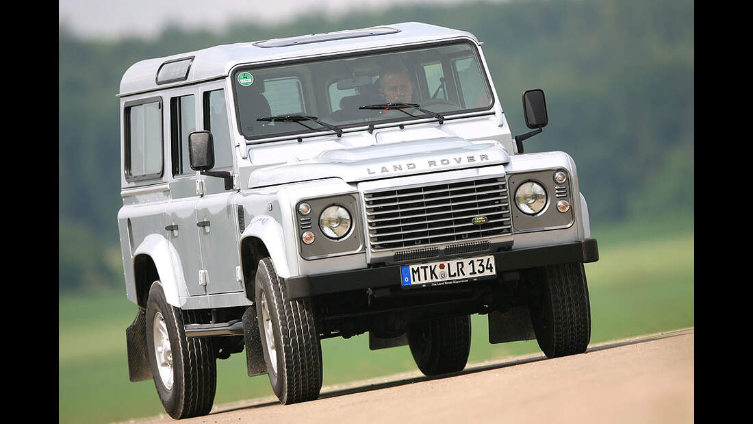 Land Rover Modelle Alt