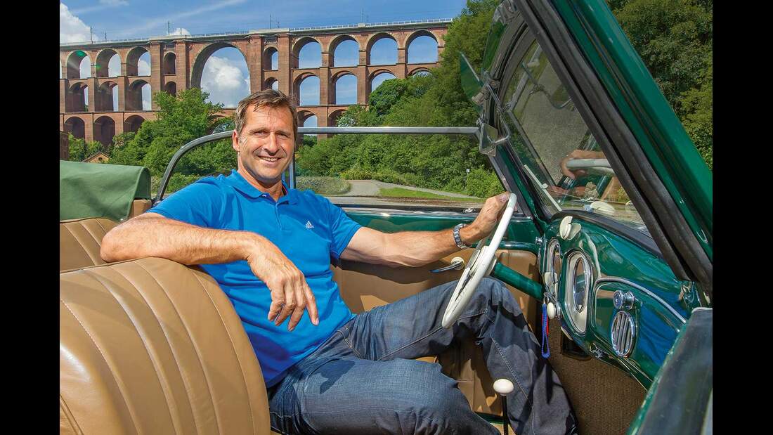 Sachsen Classic 2013 Ein Sachse auf Achse AUTO MOTOR UND SPORT