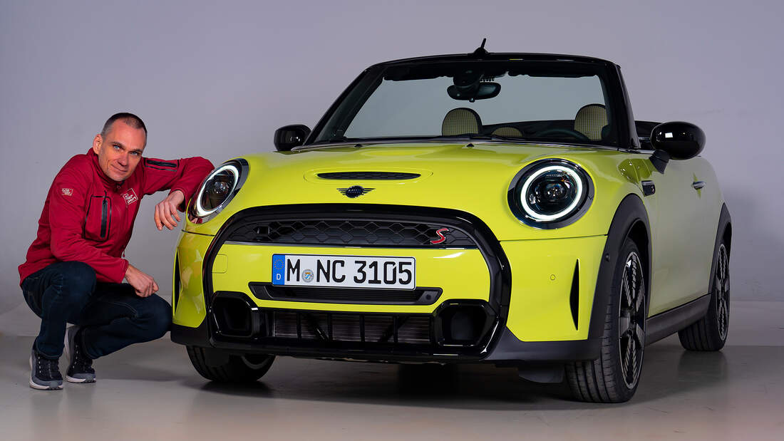 Mini Cooper Cabrio Neue Generation kommt 2025 AUTO MOTOR UND SPORT