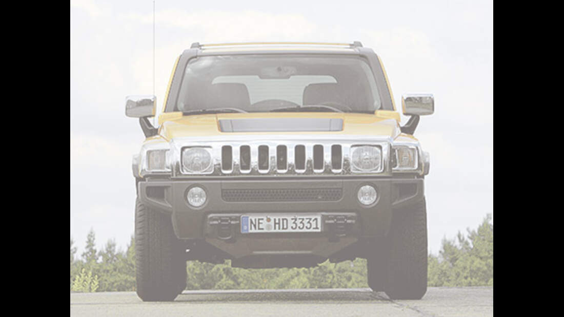 Hummer H3 3.7 im Supertest | AUTO MOTOR UND SPORT