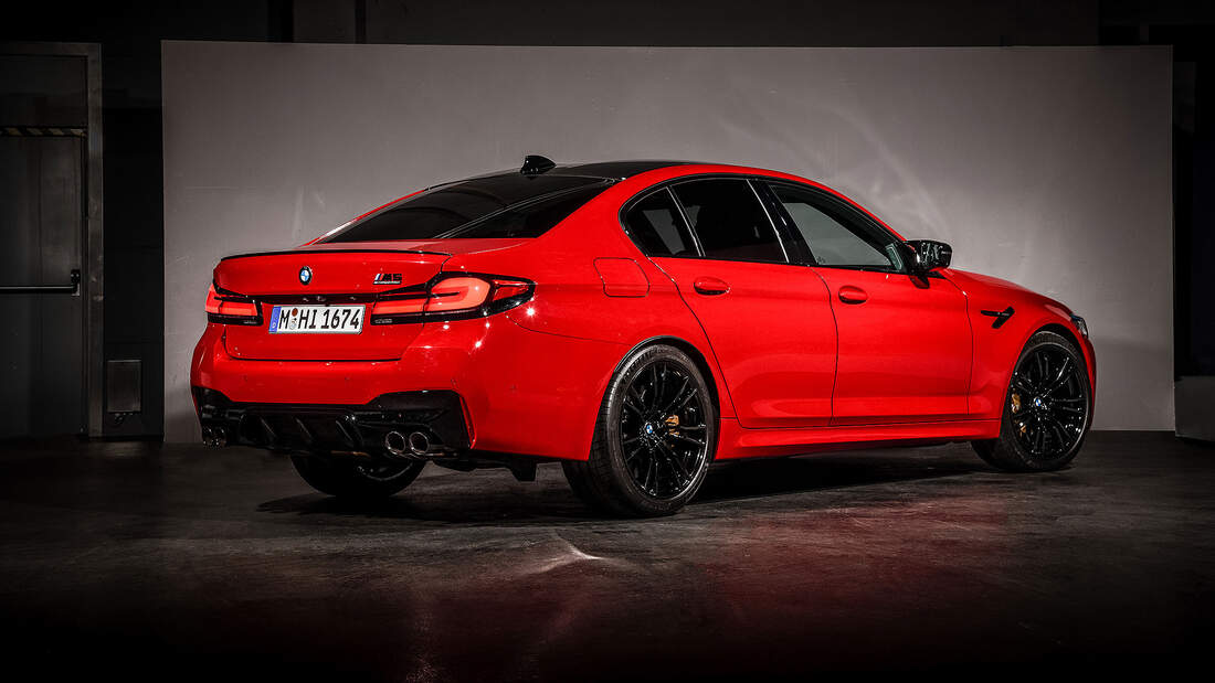 BMW M5 / Competition (2020): Feinschliff für den Business-Berserker ...