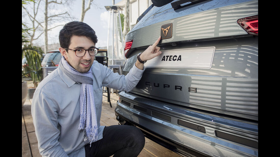 Cupra Ateca (2018): Bilder, Daten, Preis, Marktstart ...