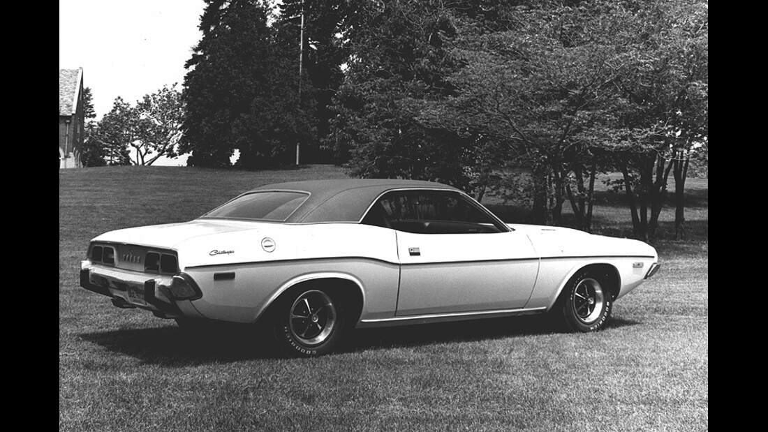 Dodge ChallengerHistorie Die USMuscle CarLegende wird 40 AUTO