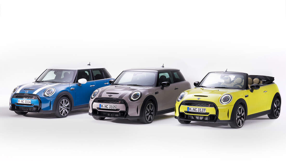 Mini Cooper Cabrio Neue Generation kommt 2025 AUTO MOTOR UND SPORT