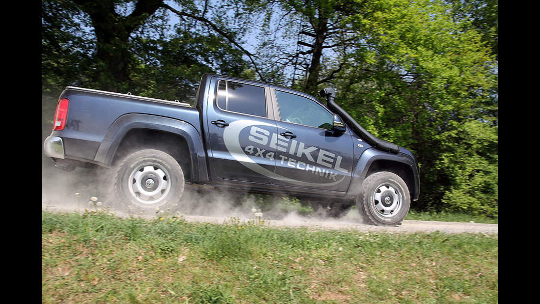 Marktübersicht Pickup-Tuning: Deutschlands schärfste Pickups | AUTO MOTOR UND SPORT