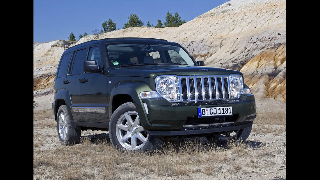 Der Jeep Cherokee 2.8 CRD Limited im Einzeltest AUTO MOTOR UND SPORT