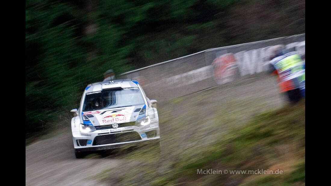 B&B-VW Polo R WRC Im Test | AUTO MOTOR UND SPORT