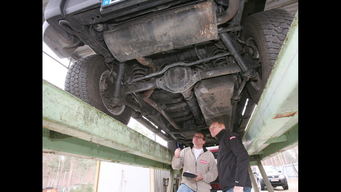 Jeep Wrangler Unlimited 2.8 CRD im Supertest AUTO MOTOR UND SPORT