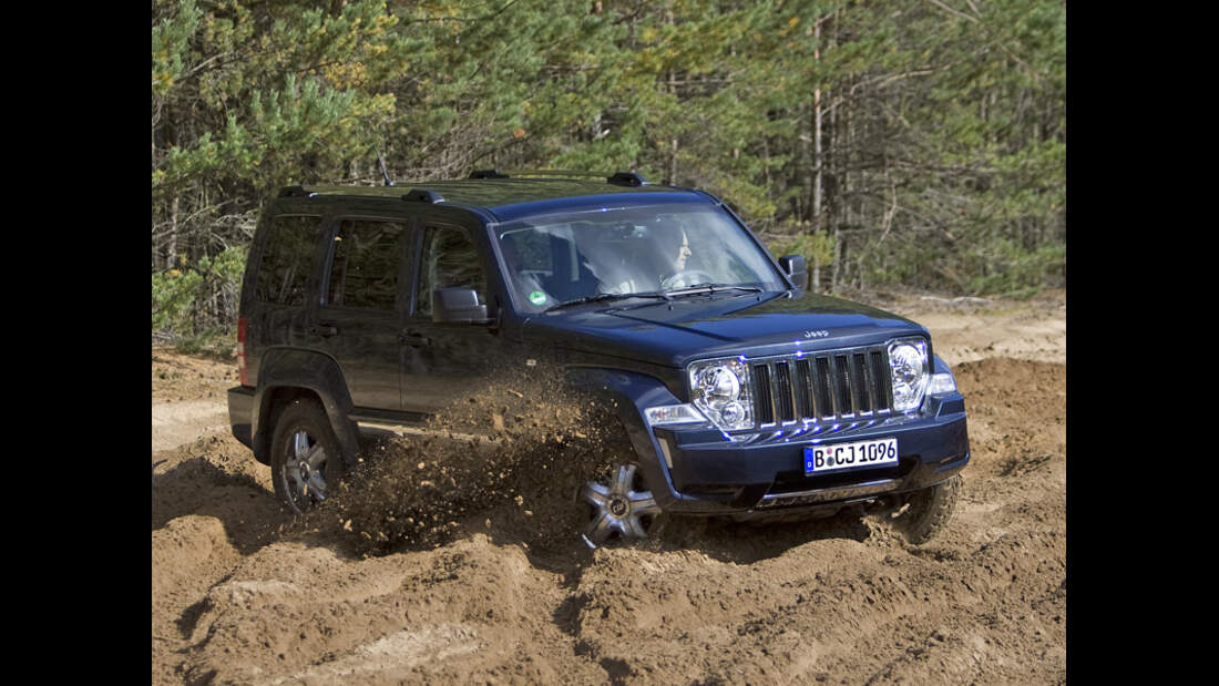 Die besten Geländewagent Top 10 aus fünf Jahren Supertest AUTO MOTOR UND SPORT