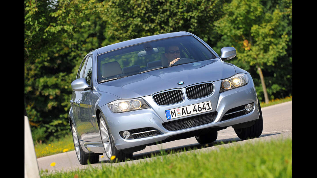 BMW 320d im Fahrbericht AUTO MOTOR UND SPORT
