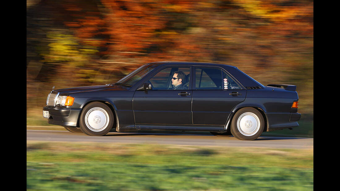 Mercedes 190 E 2.3-16 und 2.5-16: Probleme, Preise, Infos | AUTO MOTOR UND SPORT