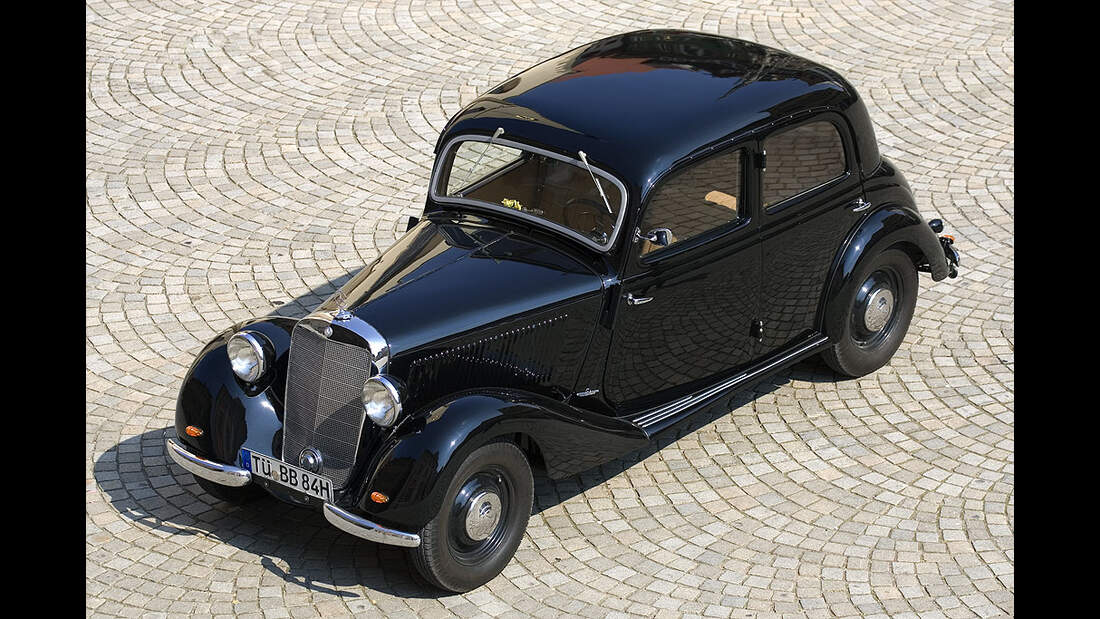 Kaufberatung Mercedes 170V, 170D, SV, SD VolksMercedes AUTO MOTOR