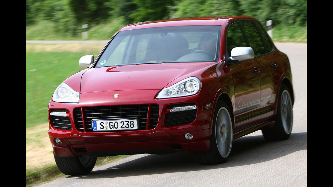 Porsche Cayenne GTS vs. BMW X6 xDrive50i Wie sportlich sind die
