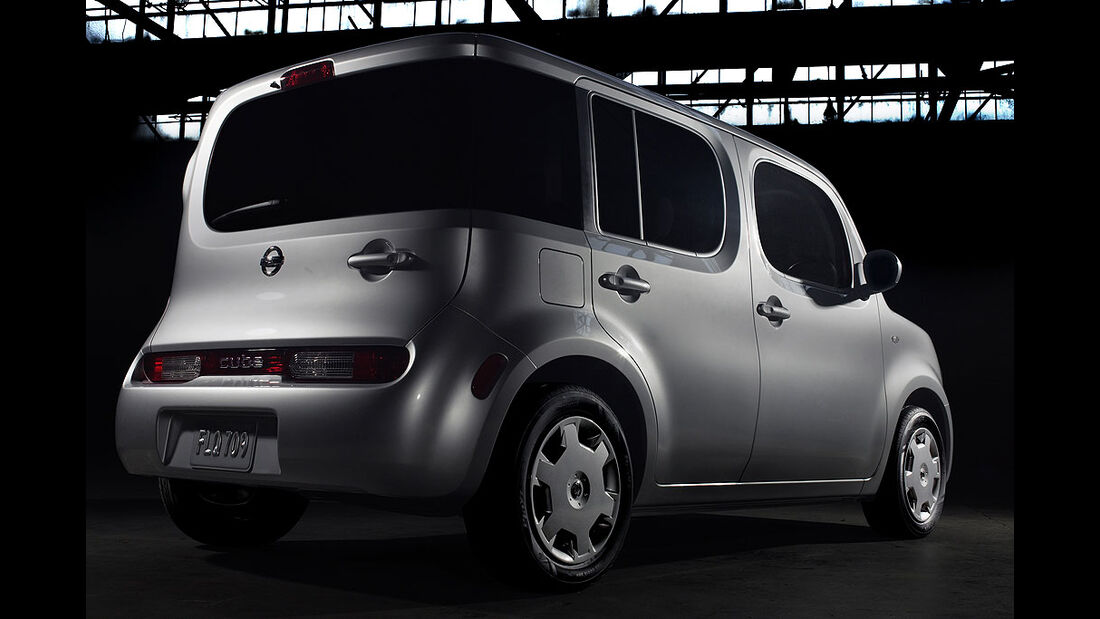 Nissan Cube Kleinwagenpreise starten bei 18.000 Euro AUTO MOTOR UND