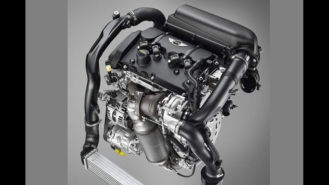 Mini-Motoren: Der Mini wird stärker und sparsamer | AUTO MOTOR UND SPORT