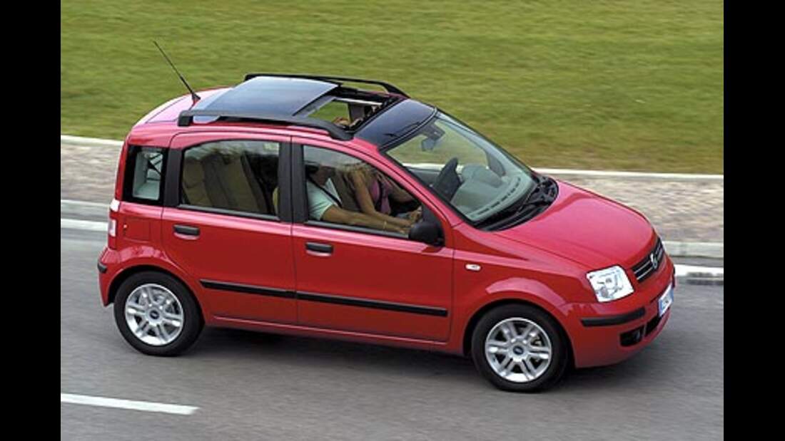 Gebrauchtwagen Fiat Panda im Mängelreport der Variantenreiche AUTO MOTOR UND SPORT