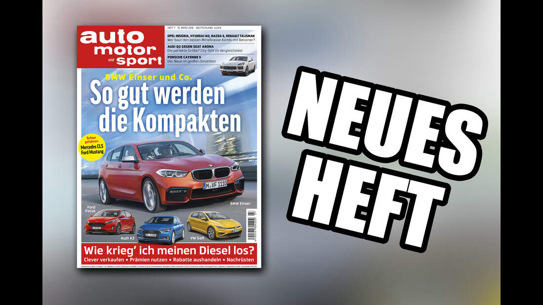 auto motor und sportHeft 15/2017 BMW greift an! AUTO MOTOR UND SPORT