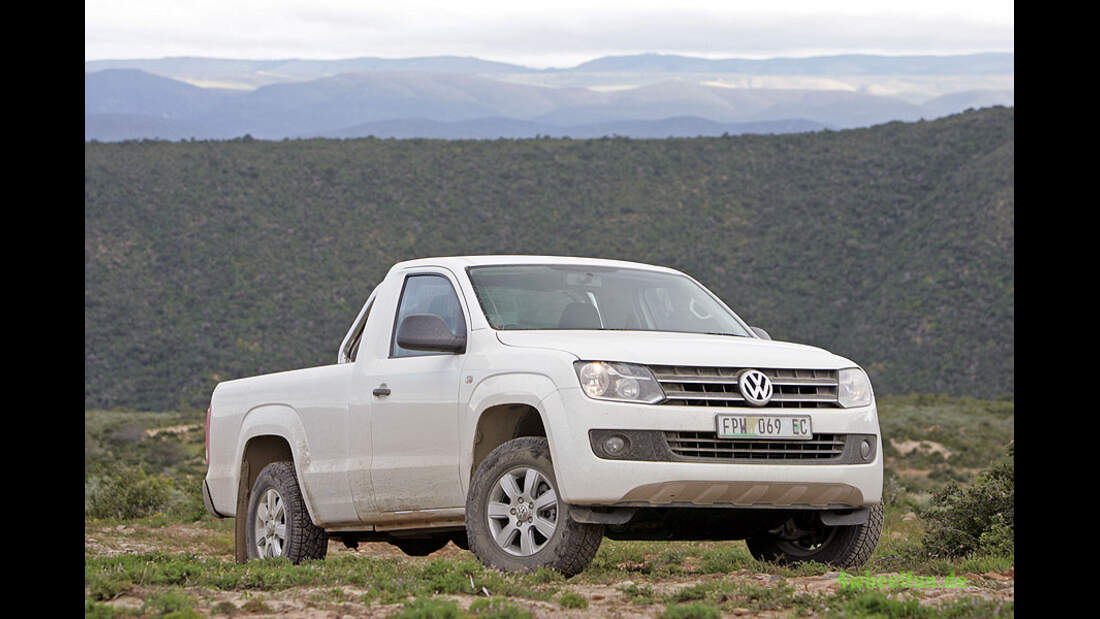 VW Amarok Single Cab Erster Test mit dem neuen Zweitürer AUTO MOTOR UND SPORT