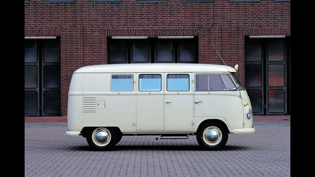 VW Bulli Historie - 60 Jahre VW Bus: Der Welterfolg Startete Vor 60 ...