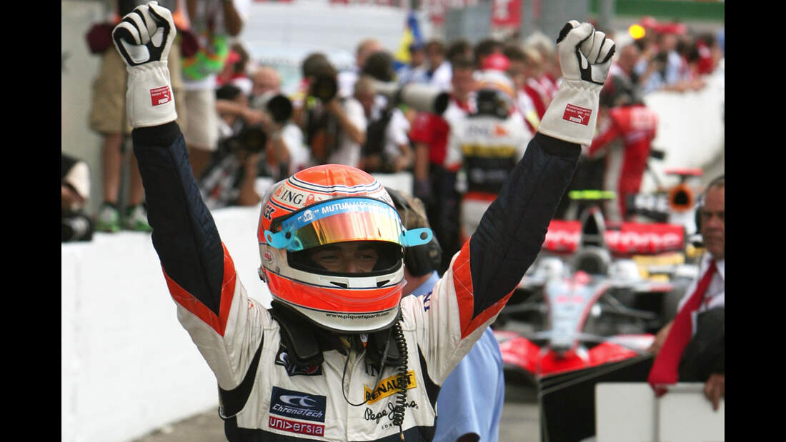 Nelson Piquet junior Piquet Jr. startet in der NASCARSerie AUTO