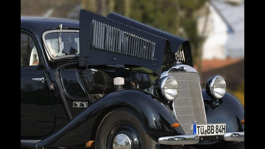 Kaufberatung Mercedes 170V, 170D, SV, SD VolksMercedes AUTO MOTOR