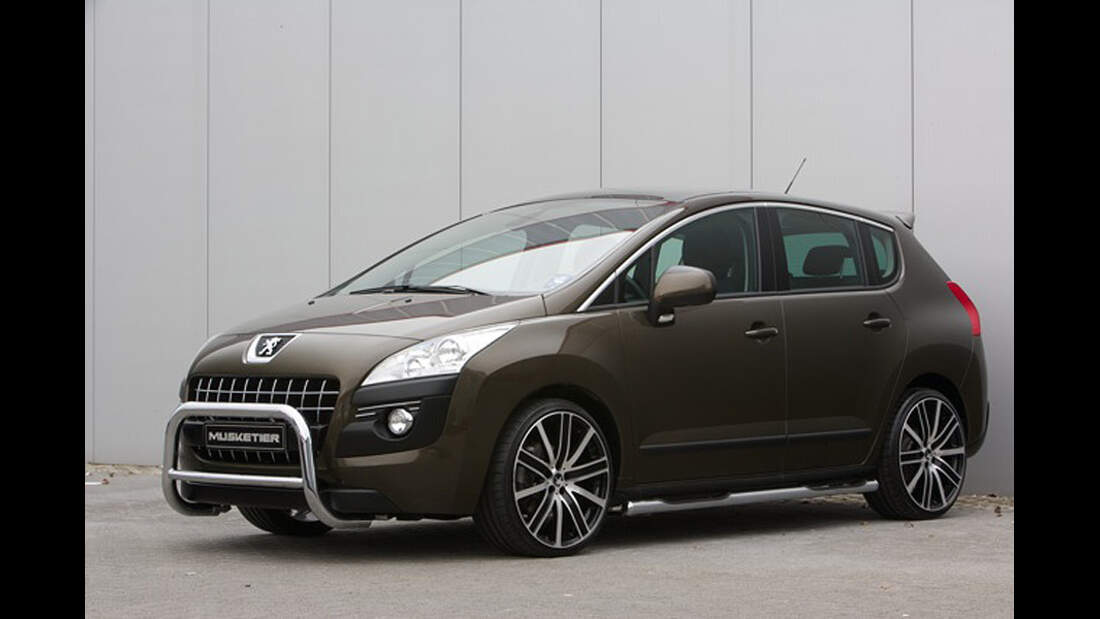 Musketier Peugeot 3008 - Tuning für den Crossover | AUTO MOTOR UND SPORT