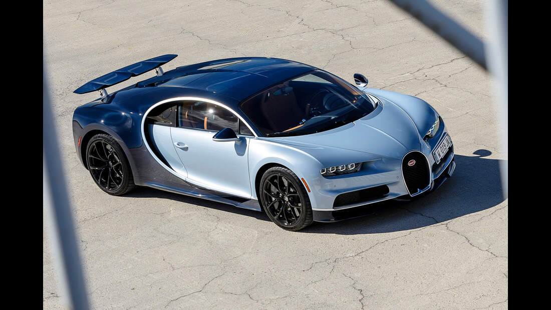 Bugatti Chiron im Fahrbericht: Hypercar mit 1.500 PS | AUTO MOTOR UND SPORT