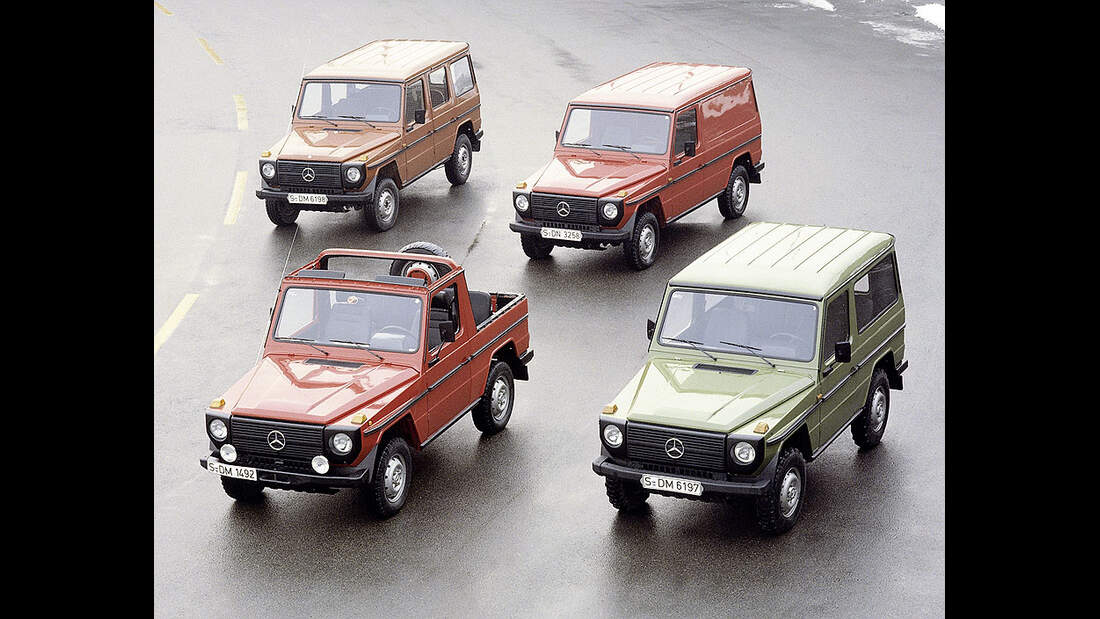 Mercedes GModell in der Kaufberatung Der Mercedes fürs Grobe AUTO