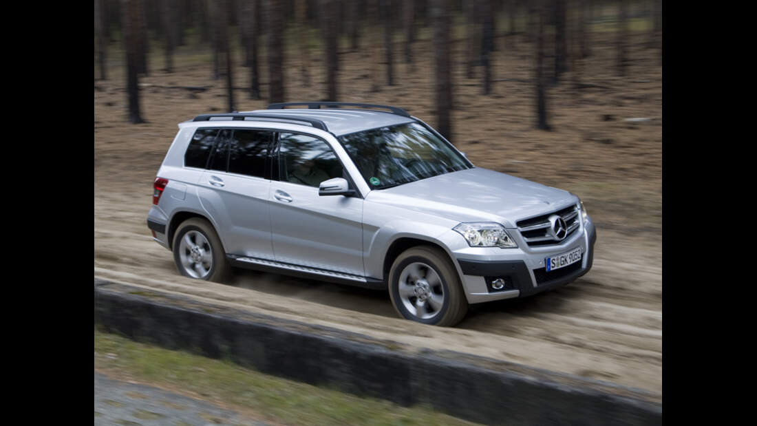 Mercedes GLK 300 4Matic im Test | AUTO MOTOR UND SPORT