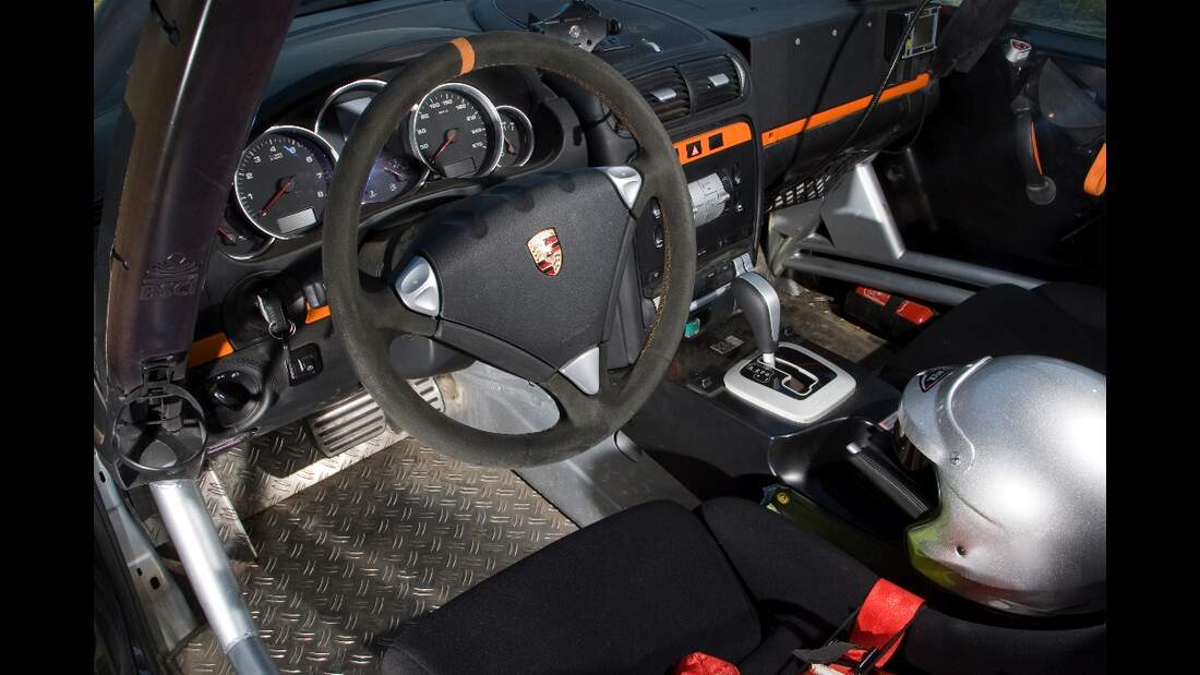 Fahrbericht des Porsche Cayenne Transsyberia AUTO MOTOR UND SPORT