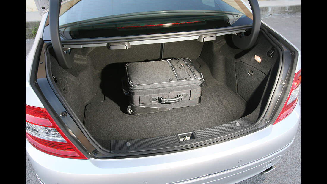 Mercedes C 200 CDI Günstiges und sparsames Einsteigermodell AUTO MOTOR UND SPORT