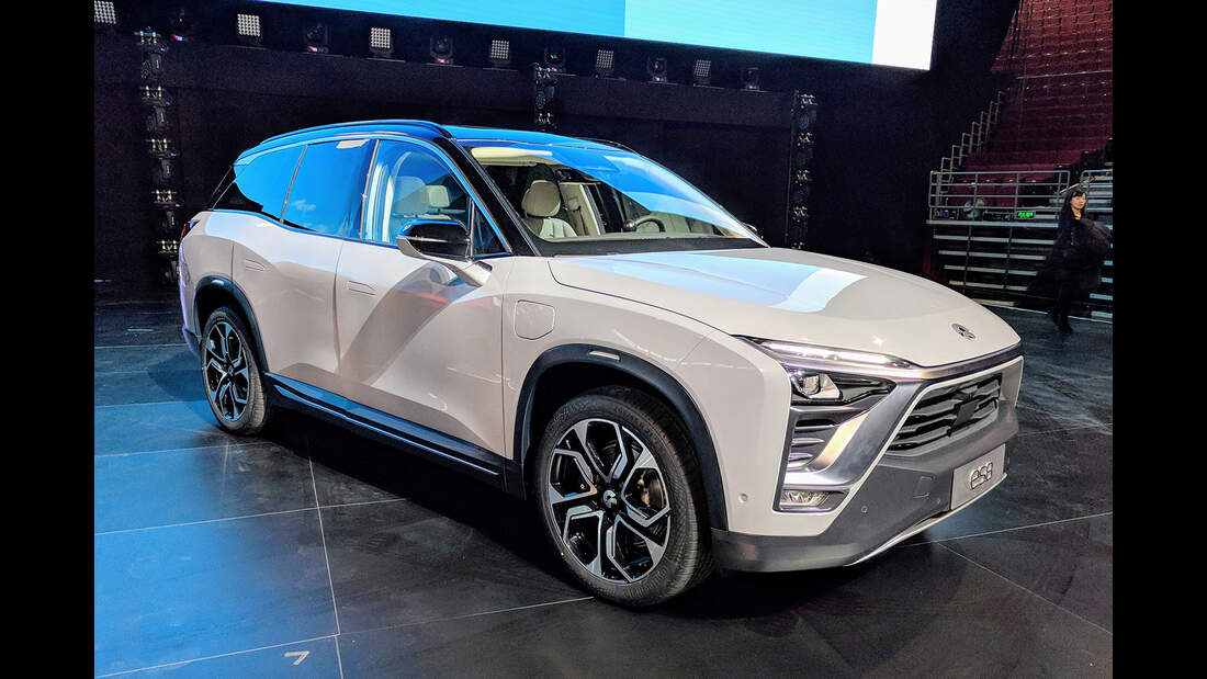 Nio ES8 (2018): Daten, Wechsel-Akku, Reichweite & Preise des E-SUV | AUTO MOTOR UND SPORT
