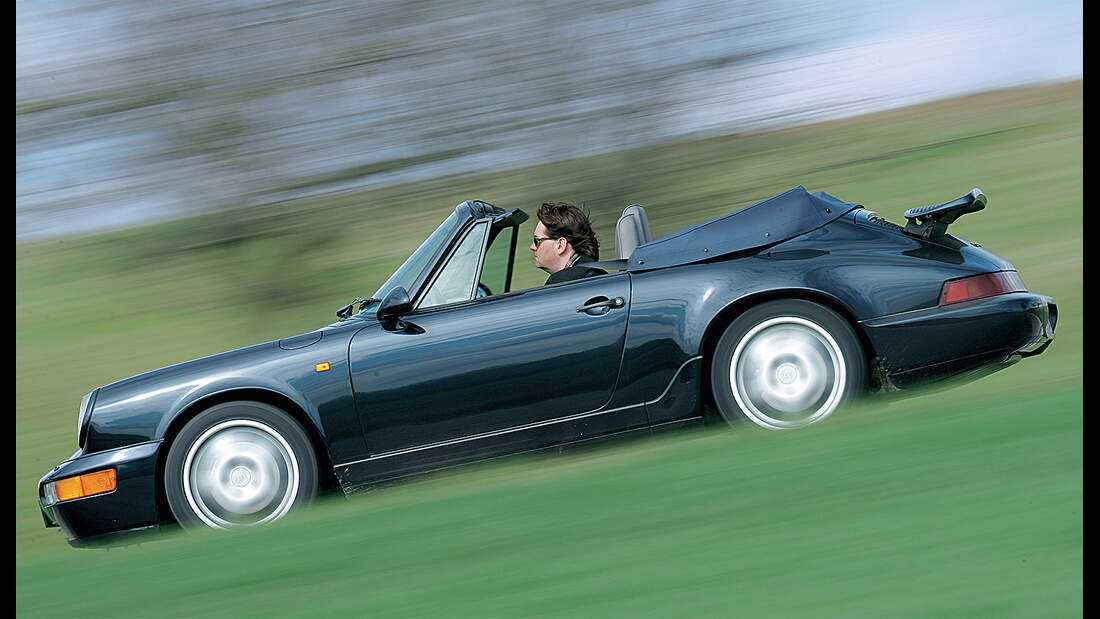 Porsche 964 cabrio