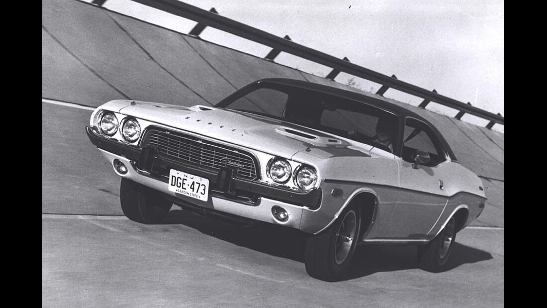 Dodge ChallengerHistorie Die USMuscle CarLegende wird 40 AUTO